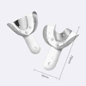 Nouvelles bacs à empreintes dentaires tendance, légères, de qualité supérieure, en promotion, avec logo personnalisé - Product Image 5