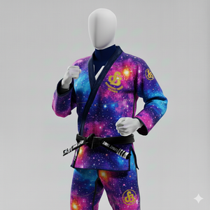 Kimono de Jiu-Jitsu BJJ en Coton 100% de Haute Qualité, Tissage Perlé, Unisexe, Léger, Ajusté, Durable, pour l'Entraînement, OEM - Product Image 4