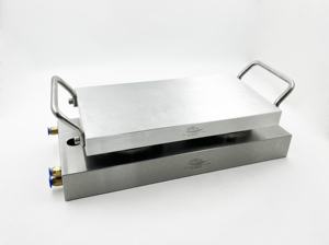 Mandrin de positionnement à double <span class=keywords><strong>point</strong></span> zéro en acier inoxydable de précision HPEDM avec HE-R06676.250 de 250mm de distance d'installation - Product Image 5