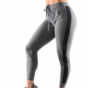 New Arrival High Quality <b>Women's</b> Cotton <b>Fleece</b> <b>Trousers</b> Customized Side Pockets Quick Dry Breathable Flat Front Streetwear - Product Image 3
