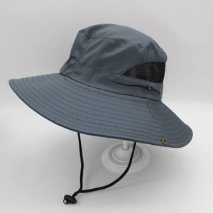Chapeau Bob de Pêcheur à Séchage Rapide avec Motif Feuille de Dessin Animé, Logo Personnalisé, Protection Solaire Décontractée pour l'Été - Product Image 2