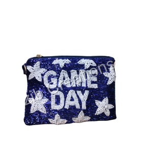 Monedero con cuentas hecho a mano de estilo Vintage elegante para mujer, diseño único de moda con cremallera, opción de regalo suave hecha a mano para Personal - Product Image 6