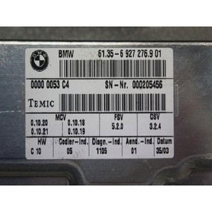 ECU และโมดูลคอมพิวเตอร์มือสองสำหรับรถยนต์ซีรีส์ 7 รุ่น 61356927276 - Product Image 2