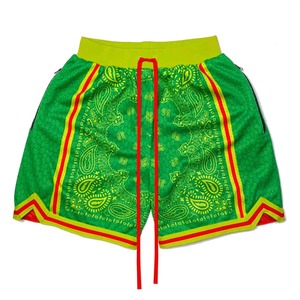 Pantalones Cortos de Lona con Estampado por Sublimación de Moda de Verano con Logotipo Personalizado, Pantalones Cortos Deportivos Transpirables de Poliéster 100% para Hombre - Product Image 4