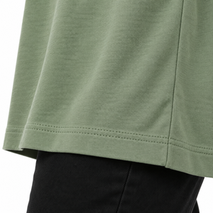Camiseta de Manga Corta para Hombre, Corte Regular, Antiarrugas, Estilo Boxy, 100% Algodón Ecológico, 220g, de Primera Calidad, Venta al Por Mayor - Product Image 4