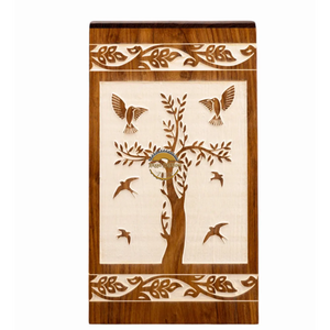 Handcrafted lifetree bird urn Natural Wood Cremation Urn Ashes <b>Box</b> Artistic Funeral <b>Memorial</b> <b>Keepsake</b> by AYAANS - Product Image 1
