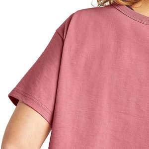 Women Casual <b>Crop</b> <b>Top</b> T-Shirt Made With Premium Cotton Blend Fabric Breathable And Lightweight <b>Crop</b> <b>Tops</b> Perfect For Daily Wear - Product Image 5