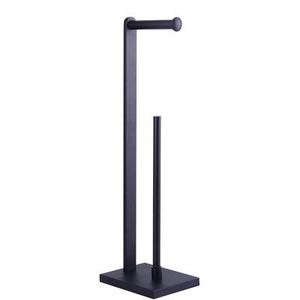 Portarrollos de Papel Higiénico de Hierro para Piso, Soporte de Almacenamiento de Papel Higiénico Independiente para Baño con Diseño Decorativo Moderno y Minimalista - Product Image 5