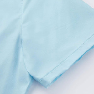 Women Short Sleeve <b>Scrub</b> <b>Top</b> with Buttons Pockets Hospital Use for Medical Staff New Design Lightweight Women Medical <b>Scrub</b> <b>Tops</b> - Product Image 4