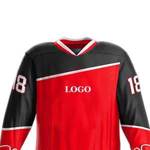 100% Polyester Customized Camouflage Ice Hockey Uniforms Anti-Bacterial Quick Dry Factory Made Sublimation Printed Sports Wear - Product Image 4