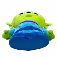 Pendentif porte-clés en peluche super douce de 12 cm, motif TikTok à trois yeux, populaire sur internet, jouet en coton pour machine à griffes, cadeau anti-stress