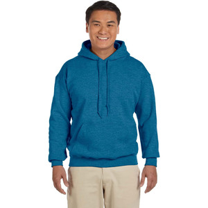 Sweat-shirt à capuche pour homme, coupe classique, couleur unie, en molleton de coton, pull décontracté, streetwear, sweats à capuche pour homme en vente à bas prix - Product Image 4