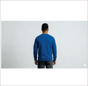 Sweat-shirt à capuche personnalisable à prix abordable, 100 % coton molletonné, col rond pour homme, grandes tailles, confortable - Product Image 5