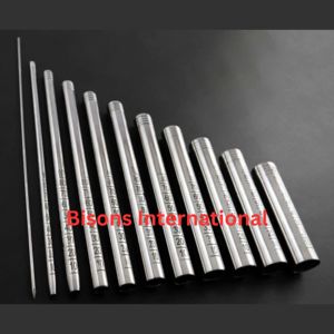 Juego de Retractores Tubulares para Cirugía de Columna Vertebral Mínimamente Invasiva de Alta Calidad Bisons International BI-0010640 |   Sistema de Dilatadores de 11 Piezas | - Product Image 3