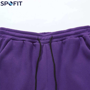 Conjunto Deportivo de Invierno para Hombre, Dos Piezas, Logotipo Personalizado, Algodón de Alta Calidad, Transpirable, Informal, con Capucha, para Correr, Tallas Grandes, Último Estilo - Product Image 4