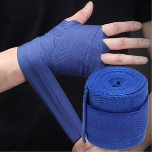 OAKSM SPORTS Bandages de boxe réglables imprimés en coton élastique, support de poignet respirant, longueur 5m pour MMA, Muay Thai, Kickboxing - Product Image 2