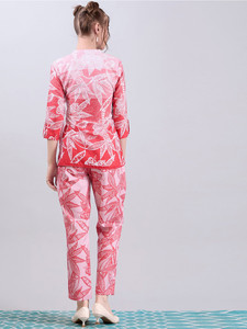 Women's <b>Pants</b> & TrousersSolid Floral Prints Lace Eco-Friendly Breathable Polyester Women's Casual Dress <b>Summer</b> - Product Image 2