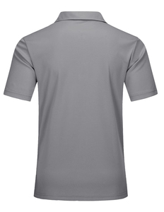Best Performance <b>Polo</b> Shirt Breathable Moisture Wicking Golf <b>Top</b> For Wholesale Business Casual Wear - Product Image 4