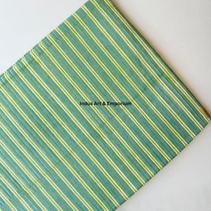 Tela de Algodón Cambray Estampada a Bloques 60x60, Tela de Algodón con Estampado Tradicional Jaipuri - Product Image 5