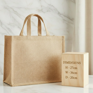 Eco-Friendly <b>Reusable</b> Tote <b>Bag</b> with Custom Logo | Gusset Zipper Closure Hand Length Handle Outdoor Use Promotional Shopping <b>Bag</b> - Product Image 5