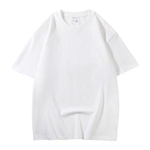T-shirt Homme Oversize 100% Coton Tendance Coupe Ample pour Tenues Urbaines Streetwear Usine de Vêtements en Gros avec Service OEM 2026 - Product Image 2