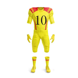 Nouveautés, maillots de football américain personnalisés, respirants, imprimés, en polyester réversible, ensembles de pantalons et uniformes, couleurs personnalisées - Product Image 1