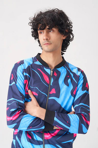Black Breathable Eco-friendly Solid <b>Retro</b> 90s Streetwear Shell Suit 2 1 <b>Tracksuit</b> Unisex Winter Midweight Vintage Disco - Product Image 6
