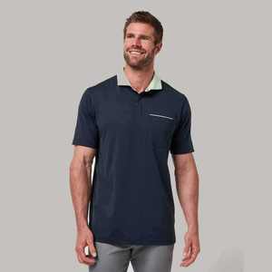 Polo de Trabajo Unisex de Verano, Camiseta de Cuello Redondo de Algodón Liso de Alta Calidad con Mangas Cortas, Polo al por Mayor para Hombre - Product Image 5