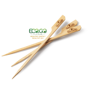 Brochettes et pics en bambou pour barbecue, apéritifs, collations, desserts et présentation alimentaire pour la restauration Eco2go Vietnam - Product Image 1