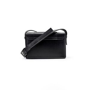 Sac fourre-tout vintage en cuir véritable pour femme avec bandoulière unique, sac à bandoulière de luxe de créateur - Product Image 6