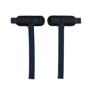 Correa de Muñeca Deportiva de Color Sólido con Logotipo Personalizado y Estampado para Levantamiento de Pesas - Product Image 1