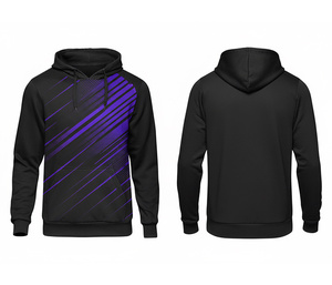 Fabricant de sweats à capuche par sublimation, services de conception personnalisée, sweats à capuche personnalisés pour équipes, sweats à capuche pour hommes, femmes, jeunes, veste à capuche d'entraînement, vêtements de sport - Product Image 3