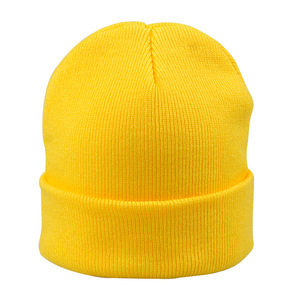 Gorro de Invierno de Alta Calidad para Playa, Gorro de Punto Cálido de Nailon, Gorro Personalizado con Logotipo, Gorro Liso OEM ODM HECHO POR HS - Product Image 4