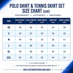 Women's Pickleball One Set Short Sleeveless Collared Top Pleated Skirt Front Zipper Regular Fit Custom Professional Court Wear - Product Image 6