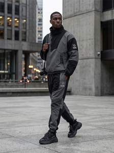 Conjunto de Chaqueta Cortavientos Unisex Resistente al Viento, Ropa de Exterior con Costuras Reforzadas para Servicios Profesionales de Guía - Product Image 2