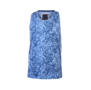 Quick Dry Breathable Knitted Sporty 100% Cotton Ribbed Everyday Sports Performance Tank <b>Top</b> - Product Image 2