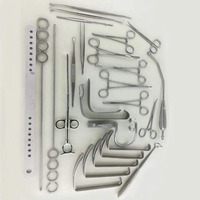 Ensemble complet d'instruments chirurgicaux ORL pour tonsillectomie et adénoïdectomie, en acier inoxydable allemand massif, Tegra, taille personnalisée, CE ISO 13485