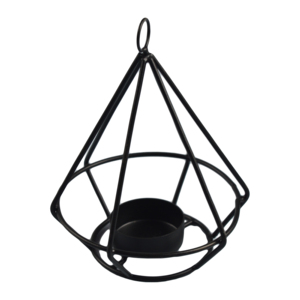 Festive Hanging Iron <b>Tea</b> <b>Light</b> <b>Holder</b> with Painted Finish Handmade & Eco-Friendly for Home Decoration Wedding and Dinner Use - Product Image 6