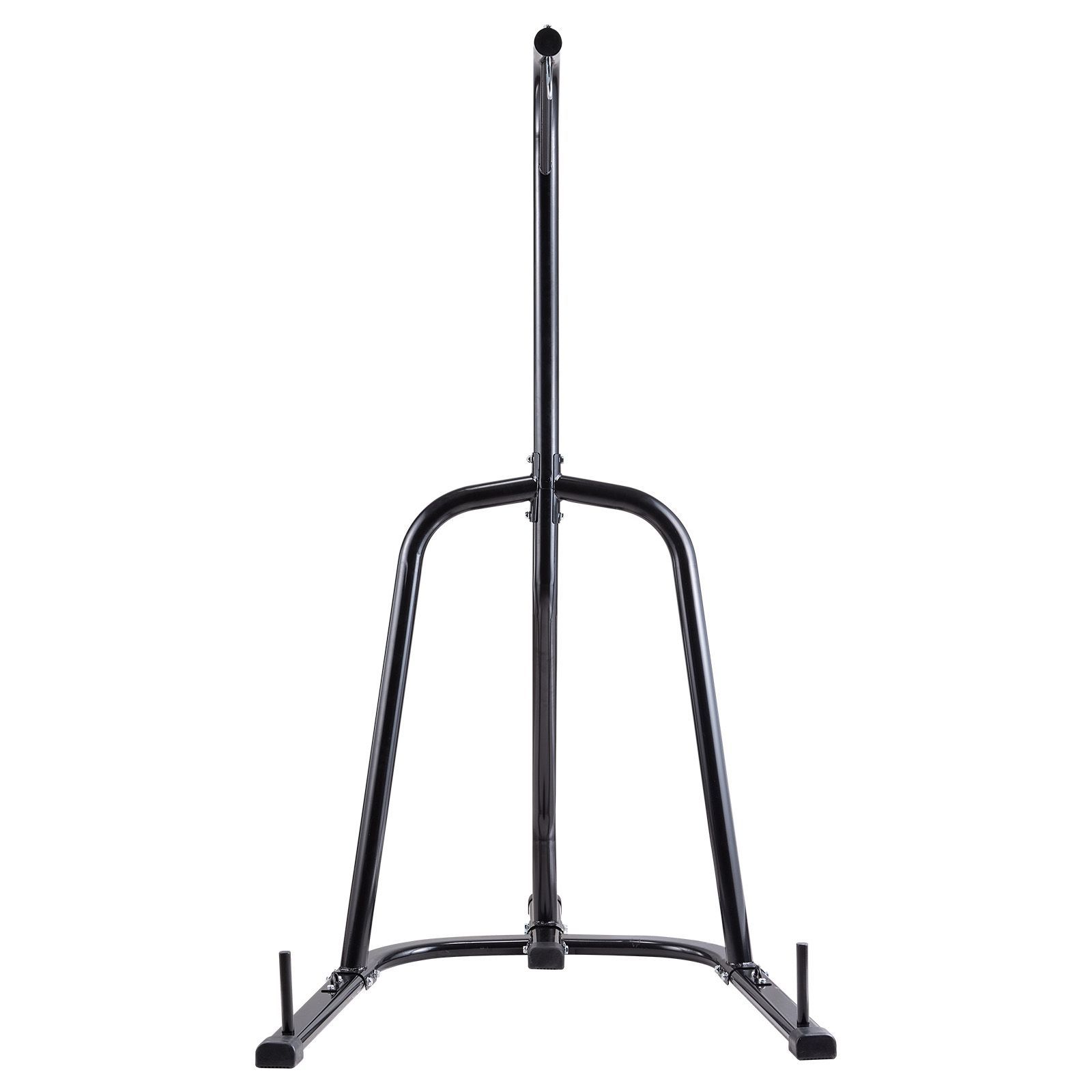 Power Punch Steel Heavy-Duty Punching Bag Stand 140 Lbs Capacity Freestanding Sandbag