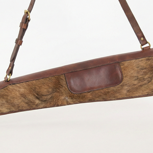 Fundas de Cuero para Armas de Fuego de Color Liso, Diseño al por Mayor, Nueva Llegada, Etiqueta Personalizada, para Caza y Tiro al Aire Libre - Product Image 6