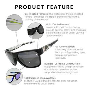 Gafas de sol deportivas polarizadas para hombre - Product Image 5