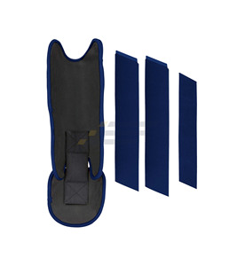 Protège-tibias de baseball pour attrapeur, adultes et jeunes, entraînement et compétition, OEM Premium - Product Image 5