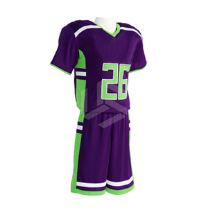 Comfortable Sportswear Lacrosse Uniform Set High Quality <b>Polyester</b> Breathable Unisex - Product Image 4