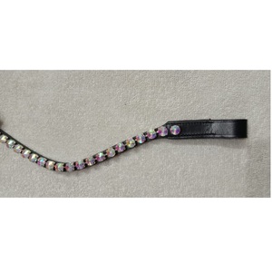 Diadema de Cuero Personalizada para Caballo, Accesorios Ecuestres Ajustables al Mejor Precio al por Mayor - Product Image 1