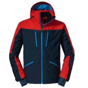 Chaqueta de Esquí JACOMO APPAREL para Hombre, con Capucha, Impermeable, Cortavientos, Transpirable, Aislada con Lana y Polartec, con Cierre de Poliéster Tex - Product Image 1