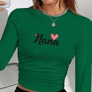 Camisa manga larga moda mujer corazón Nana - Product Image 3