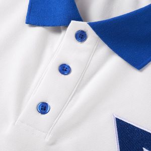 Phi Beta Sigma <b>White</b> Premium <b>Polo</b> Shirt for Men Comfortable Fit High Quality Greek Fraternity Apparel Casual Wear - Product Image 3