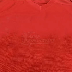 เสื้อฮอกกี้น้ำแข็งแบบป้องกัน ผ้าเนื้อนุ่ม ระบายอากาศได้ดี สำหรับผู้ใหญ่ ทีมฮอกกี้ สวมใส่ได้ MOQ ต่ำ - Product Image 6