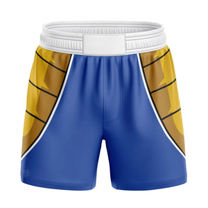 Shorts de boxe athlétiques légers, personnalisables avec logo d'équipe, séchage rapide, respirants, pour les séances d'entraînement - Product Image 2
