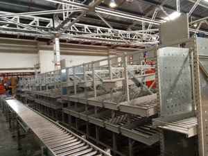 Système de picking lumineux pour entrepôt intelligent : Solution de picking d'ordres avec LED pour une précision accrue de l'inventaire, Pro MaxX, en acier, haute capacité de charge - Product Image 2